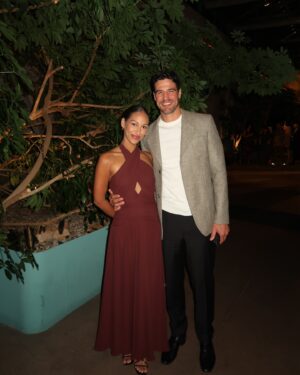 Serena Pitt Instagram - Beautiful wedding night 
Congrats elan & molly