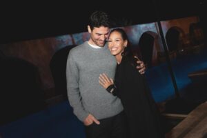 Serena Pitt Instagram - Christmas Card Options