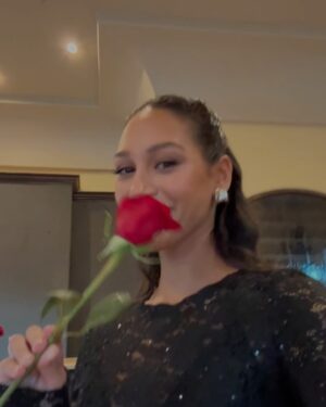 Serena Pitt Instagram - Just completing my yearly check in 🌹