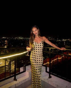 Serena Pitt Instagram - The night before
