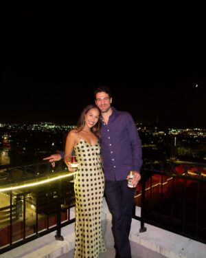 Serena Pitt Instagram - The night before