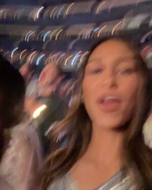 Serena Pitt Instagram - Thank you @taylorswift 🤍