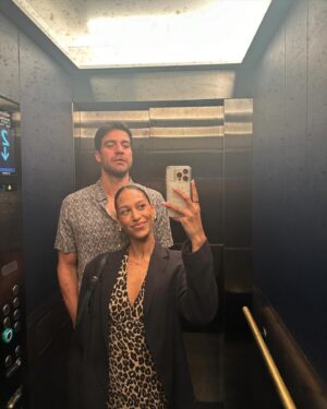 Serena Pitt Instagram - Cue the elevator music 🎶 

Comment SHOP below to receive a DM with the link to shop this post on my LTK ⬇ https://liketk.it/4S7Ug