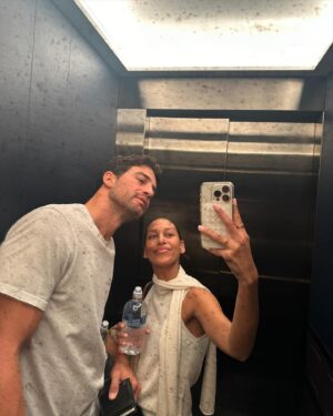 Serena Pitt Instagram - Cue the elevator music 🎶 

Comment SHOP below to receive a DM with the link to shop this post on my LTK ⬇ https://liketk.it/4S7Ug