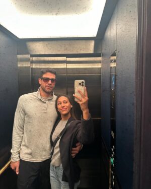 Serena Pitt Instagram - Cue the elevator music 🎶 

Comment SHOP below to receive a DM with the link to shop this post on my LTK ⬇ https://liketk.it/4S7Ug