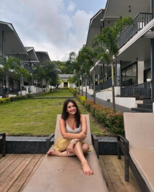Shagun Sharma Instagram - Go Goa Gone 🫠🥹🥰😘💜

Stay : @oraliaresorts