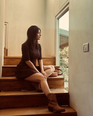 Shagun Sharma Instagram - 🤎🤎 

Pc : @yaaneeabharadwaj ☺️