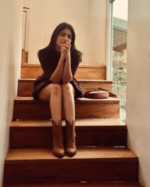 Shagun Sharma Instagram - 🤎🤎 

Pc : @yaaneeabharadwaj ☺️