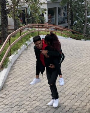 Shahneel Gill Instagram - Happy Rakhi baby❤️
No matter where life takes you, you’ll always be my little bacha.
Love you A&F🧿