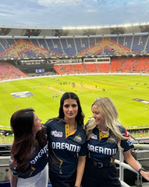 Shahneel Gill Instagram - #BleedBlue 💙

#GTSqaud