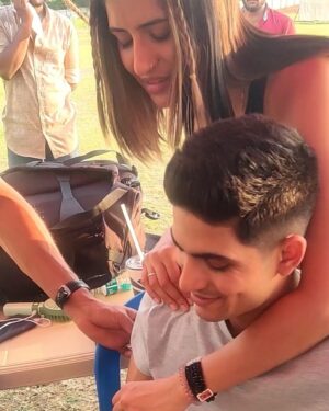 Shahneel Gill Instagram - Happy birthday twin❤️❤️
Even though you’re really annoying yk i love you to the end of this and the next world. I would kill for you just in case you’re doubting my love.
