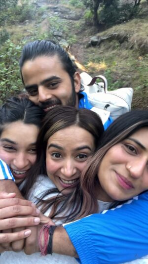 Shahneel Gill Instagram - TOGETHER We will be alright 👩‍👩‍👦‍👦 🧿