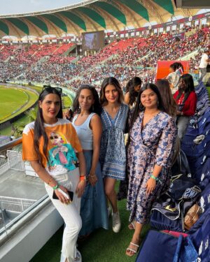 Shahneel Gill Instagram - What a wholesum day💙