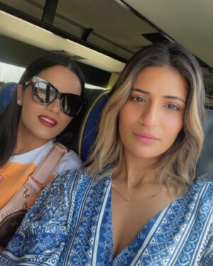 Shahneel Gill Instagram - What a wholesum day💙
