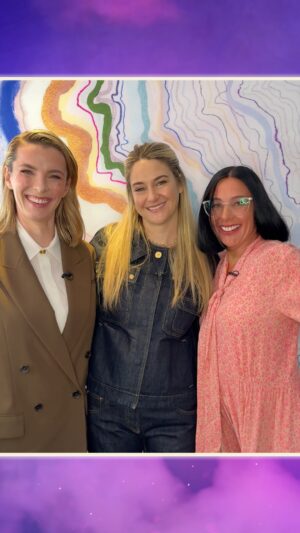 Shailene Woodley Instagram - Name THREE women...with the ladies behind Three Women!