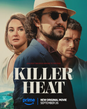 Shailene Woodley Instagram - The truth will always come out. Killer Heat, September 26 on Prime Video.