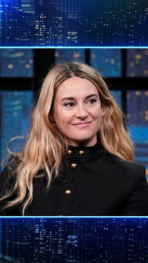 Shailene Woodley Instagram - @shailenewoodley reveals that author Lisa Taddeo was *very* involved in the filming of #ThreeWomen.