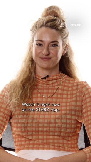 Shailene Woodley Instagram - From bestselling book to your new favorite series. Watch #ThreeWomen now on the STARZ App!