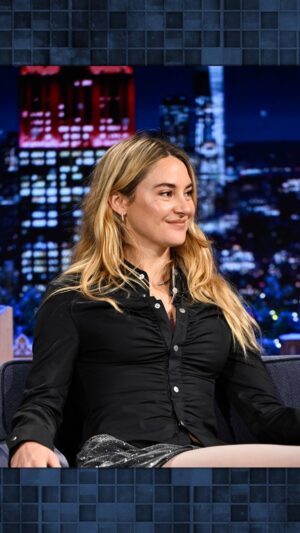 Shailene Woodley Instagram - @shailenewoodley is playing @janisjoplin in an upcoming biopic! #FallonTonight