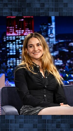 Shailene Woodley Instagram - Before @shailenewoodley made her Broadway debut in Cult of Love, she got lice in a childhood production of Oliver! 🤣 #FallonTonight