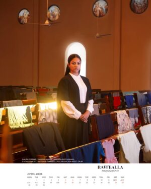 Shalani Tharaka Instagram - 21-04-2019 - Justice Delayed is Justice Denied
Shalani Tharaka. 
Hair and makeup - Hashara Kodithuwakku. 
Styling/ Concept - Raffealla Fernando. 
Post production artist - Dilsh.

#rfcc2025 #RFCC #RaffeallaFernandoPhotography
[ rfcc , conceptual photography , celebrity calendar , art ]