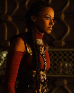 Shalom Brune-Franklin Instagram - Mikaela.

The new HBO Original Series #DuneProphecy premieres this November on Max.