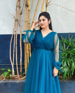 Shambhavy gurumoorthy Instagram - 💙

#samandprasi #trending #instagram #instalike #photooftheday #photo #instagood #instalike #selflove #dress #dreams #show #suntv #suntvserial # trendingphoto #