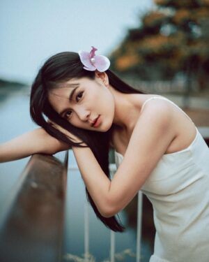 Shanice Margaretha Lie Instagram - lensed by my bestfriend 😋 @andreanlim_