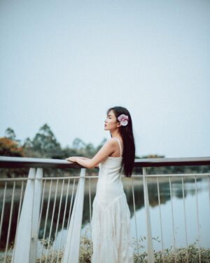 Shanice Margaretha Lie Instagram - lensed by my bestfriend 😋 @andreanlim_