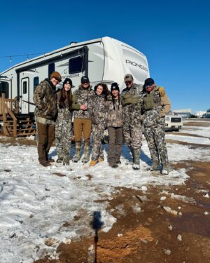 Shannon Woolsey Instagram - weekend dump with great friends 

@sitkagear we <3 you