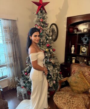 Sharmiela Mandre Instagram - Still processing how special this Christmas was with my family ❤️ So so grateful . Merry Christmas to my insta fam … A sneak peak into mine 🌲