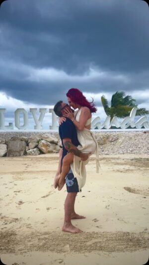 Sharna Burgess Instagram - Never better ♥️

Our first vacation without kids in 3 years, we’ve had little tripe to Vegas for events but nothing just us for this long and with no work to do. I think our last trip was our shark diving adventure in 2021. It felt right to get some us time in and focus on connection, making new memories with each other, quality time and grown up time :) ( and some rest in there too) before 2025 gets bananas. I am so grateful we can do this with each other, and in paradise 🫶🏼🇯🇲✨

I hope 2025 has started strong for you all and continues that way!