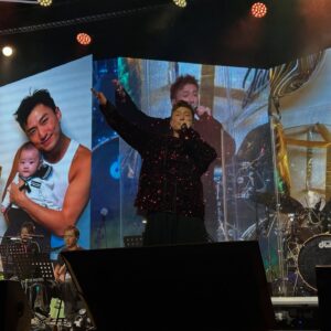 Sharon Chan Man-Chi Instagram - 哥❤️
見證你的30載
這段路上
並不容易
卻很珍貴🤟
繼續Good Show👍
@joelshanchung