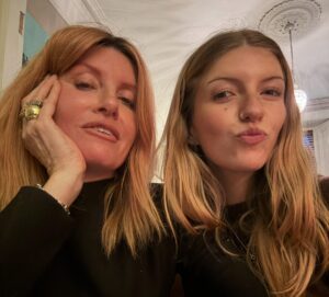 Sharon Horgan Instagram - My girl. 21 today.  So lucky to have you