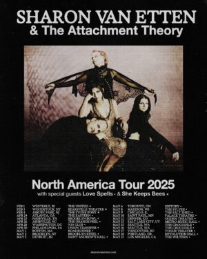 Sharon Van Etten Instagram - Reminder to sign up for our North America Tour presale with @lovespellslovesyou and @shekeepsbees.

Sign up for presale at the link in bio.