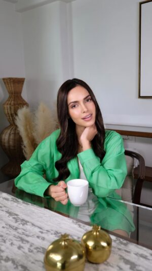 Shazahn Padamsee Instagram - But first ☕️