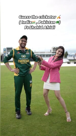 Shefali Bagga Instagram - Which ones did u guess right?👇
#wcl #wcl2024 #legends

Shefali’s wadrobe  @yougogirlbyneetuofficial #india #pakistan #indvspak #shahidafridi #guessthecricketer #cricket