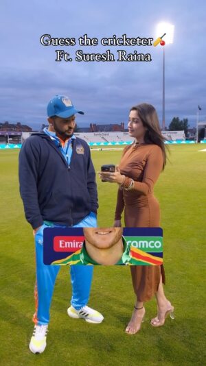 Shefali Bagga Instagram - Apne konse sahi guess kiye? Next time i will not use the images in their team jerseys, that i think will be difficult for MR IPL @sureshraina3 to guess @worldchampionshipoflegends
