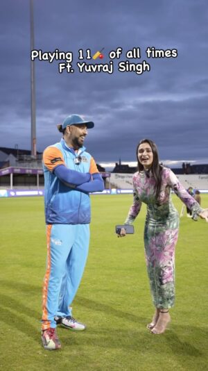 Shefali Bagga Instagram - Apki team mein aur kon hoga?👇
#yuvrajsingh #cricket #shefalibagga #playing11 #rohitsharma #viratkohli #sachintendulkar #abdvilliers #wcl