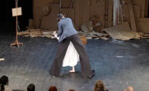 Shelby Flannery Instagram - Last year we made a show out of cardboard, next it’s puppets. Eyes on Krymov Lab at LaMaMa come March… OoooO