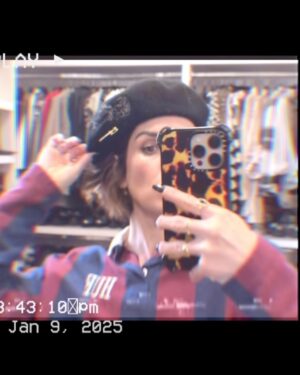 Shenae Grimes-Beech Instagram - January thus far 📸

1 - currently never not writing/recording for my newsletter because I’ve actually found a safe space to be my most authentic, ridiculous self & my soul’s needed this creative chicken soup and real connection with a community 🖤
2 - buried in my babies, my favorite way to end the day
3 - dunnn, dunnn, du-du-duuu-dunnn, ba ba ba baaaaa
4 - tooth fairy’s first visit to our house is coming soon!!
5 - Team 2H forever (also coming soon)
6 - our road dog
7 - my funny Frankenstein
8 - “simply do for one person what you wish you could do for all”
9 - always trying to laugh our way through all the highs and lows together
10 - discovering my fave beret pairs oddly well with a rugby shirt because playing dress up has never not brought me joy

There’s been one silver lining threaded through this rocky as hell start of 2025: I haven’t felt this aware of the presence and love of community in a long time and for that, I’m grateful. Leaning into appreciating the richness in life that comes from the simplest moments with the people you love, from the compassion of strangers and in passions that light your fire.