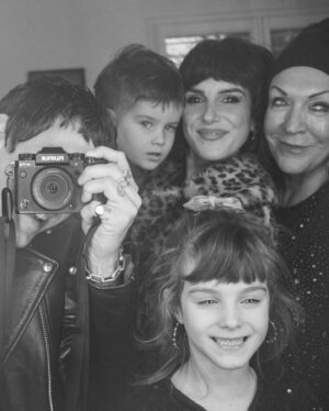 Shenae Grimes-Beech Instagram - Found confetti in places the sun don’t shine when I got in the shower this morning. And that, my friends, is the energy I’m bringing into 2025. Hidden gems. Messy magic. Beautiful chaos. Cheers to that 🥂 HAPPY NEW YEAR