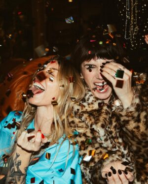 Shenae Grimes-Beech Instagram - Found confetti in places the sun don’t shine when I got in the shower this morning. And that, my friends, is the energy I’m bringing into 2025. Hidden gems. Messy magic. Beautiful chaos. Cheers to that 🥂 HAPPY NEW YEAR