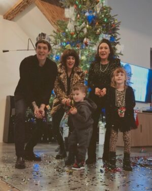 Shenae Grimes-Beech Instagram - Found confetti in places the sun don’t shine when I got in the shower this morning. And that, my friends, is the energy I’m bringing into 2025. Hidden gems. Messy magic. Beautiful chaos. Cheers to that 🥂 HAPPY NEW YEAR