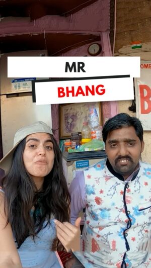 Shenaz Treasurywala Instagram - I found this Bhang Shop in Jaisalmer and I keep going back every time in Rajasthan. The location is under the fort to the right in a small lane. Just ask for Mr Bhang. 

Which lassi would you try?