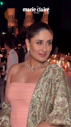 Shereen Sikka Instagram - She is the moment 🤎
@kareenakapoorkhan for @bvlgari 🙌🏻
#nofilterneeded