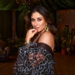 Shereen Sikka Instagram - Styled @kareenakapoorkhan for one of the coolest campaigns this year! @tirabeauty 🤎
Styled with @rheakapoor @sanyakapoor 
Style assistant @romamaityy @stylebyvanshika 
#tirabeauty #kareenakapoorkhan