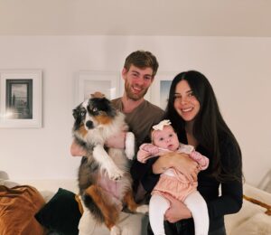 Sheryl Rubio Instagram - Y la familia Shapirubio les desea un feliz 2025 🥹💗 si me hubiesen dicho el año pasado que para este año pasaría el fin de año con bebé en casa jamás lo hubiese creído!