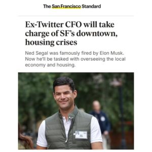 Sheryl Sandberg Instagram - Congratulations to my dear friend @nedsegal for being named the first-ever chief of housing and economic development in San Francisco. I couldn’t think of a better, more talented leader for this job, and I know he’ll make such a difference for the city and everyone who lives there.

https://bit.ly/49YenxD