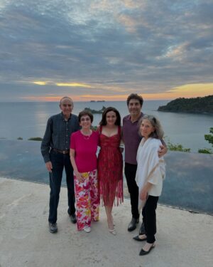 Sheryl Sandberg Instagram - Wishing everyone a 2025 filled with beautiful moments and beautiful sunsets